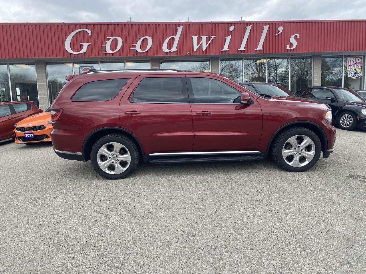 2015 Dodge Durango LIMITED, HEATED LEATHER, SUNROOF, REMOTE START!