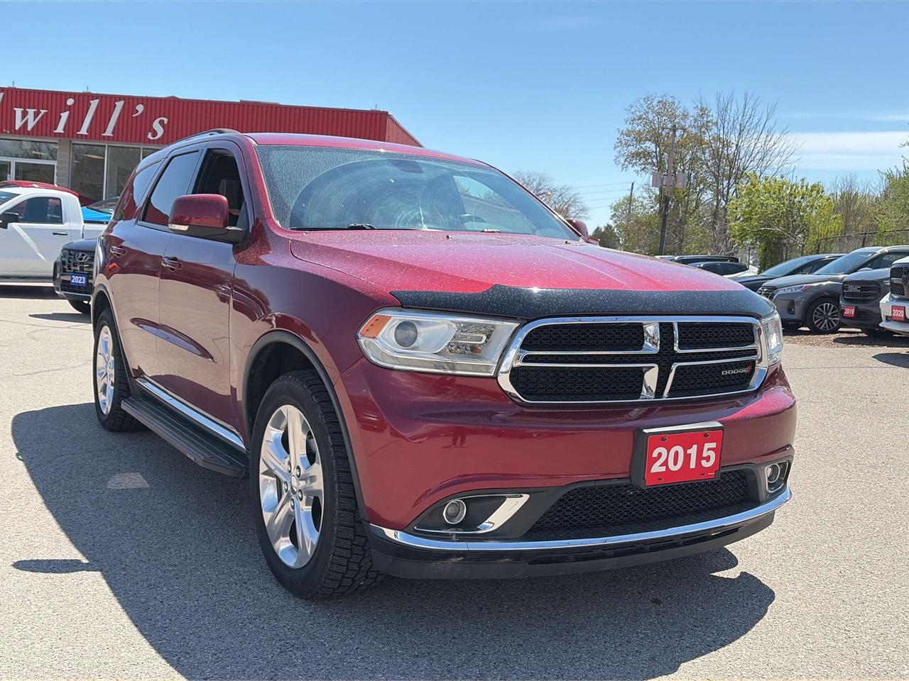 2015 Dodge Durango LIMITED, HEATED LEATHER, SUNROOF, REMOTE START! - Photo #8