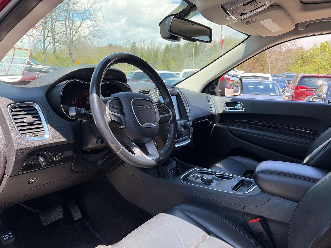 2015 Dodge Durango LIMITED, HEATED LEATHER, SUNROOF, REMOTE START! - Photo #10