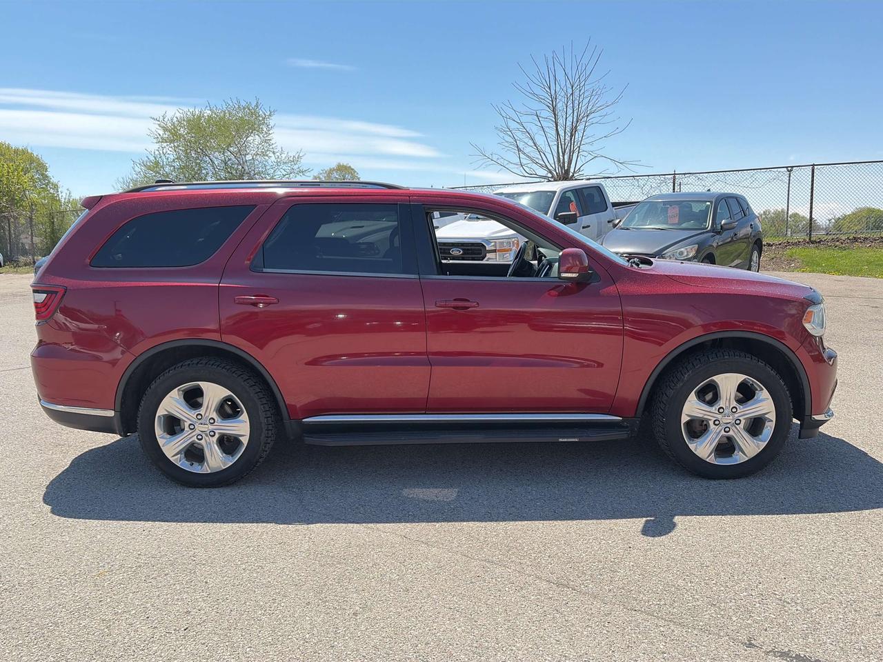 2015 Dodge Durango LIMITED, HEATED LEATHER, SUNROOF, REMOTE START! - Photo #7