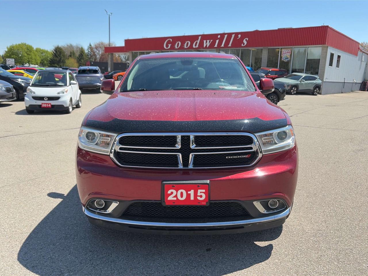 2015 Dodge Durango LIMITED, HEATED LEATHER, SUNROOF, REMOTE START! - Photo #9