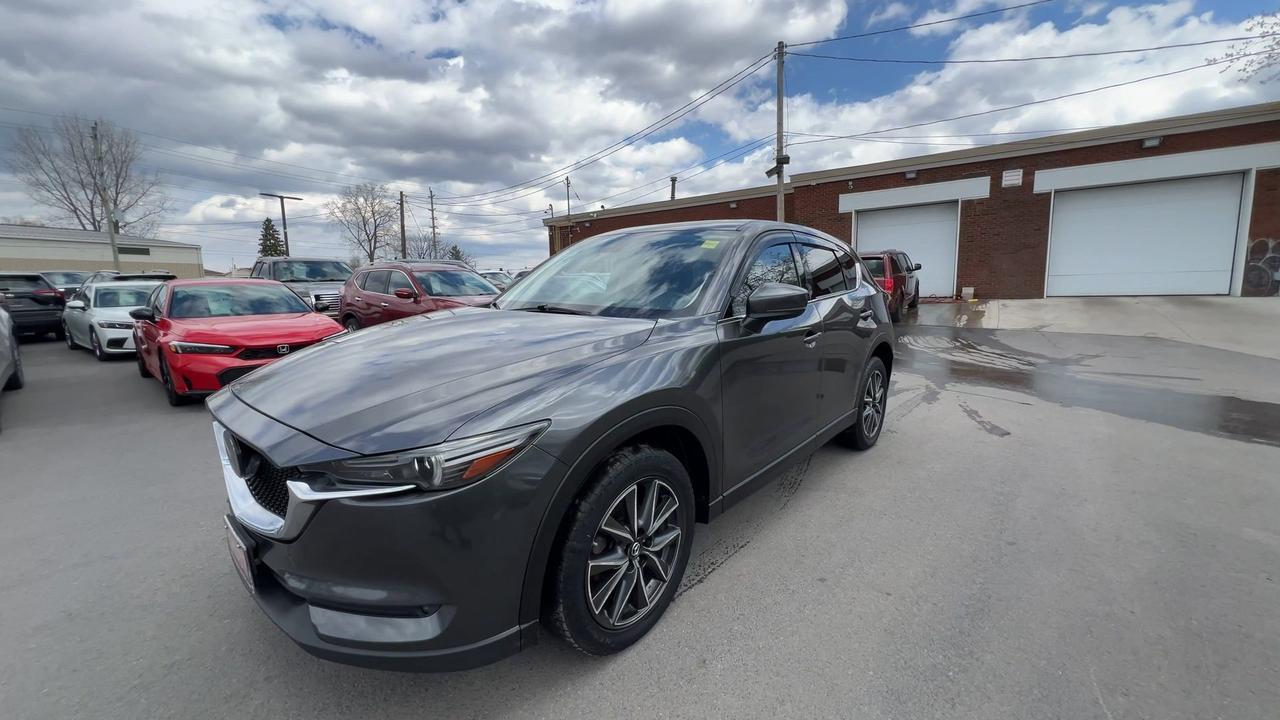 2017 Mazda CX-5 GT AWD | HTD LEATHER | SUNROOF | HUD | ALLOYS Photo
