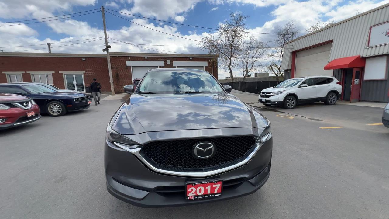 2017 Mazda CX-5 GT AWD | HTD LEATHER | SUNROOF | HUD | ALLOYS Photo