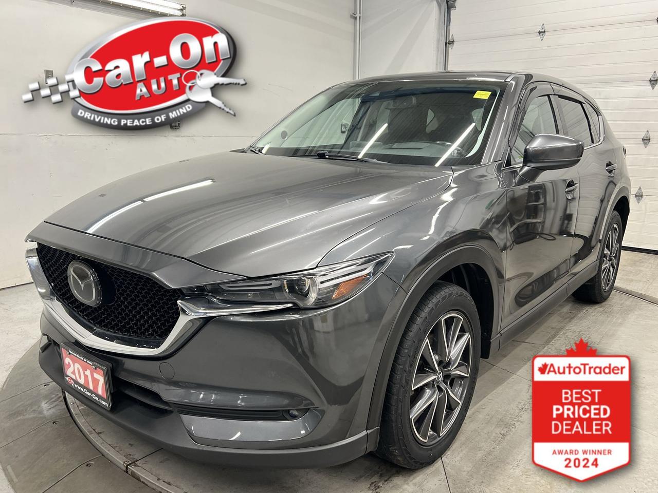 Used 2017 Mazda CX-5 GT AWD | HTD LEATHER | SUNROOF | HUD | ALLOYS for sale in Ottawa, ON