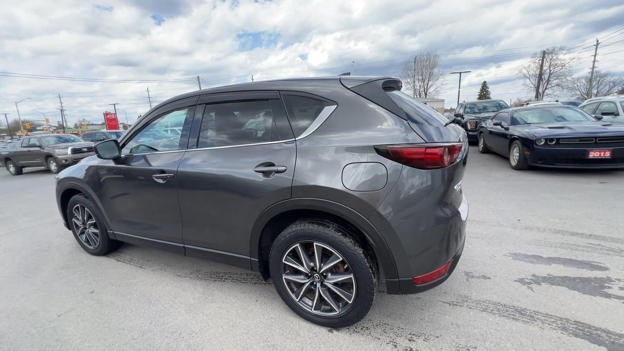 2017 Mazda CX-5 GT AWD | HTD LEATHER | SUNROOF | HUD | ALLOYS Photo