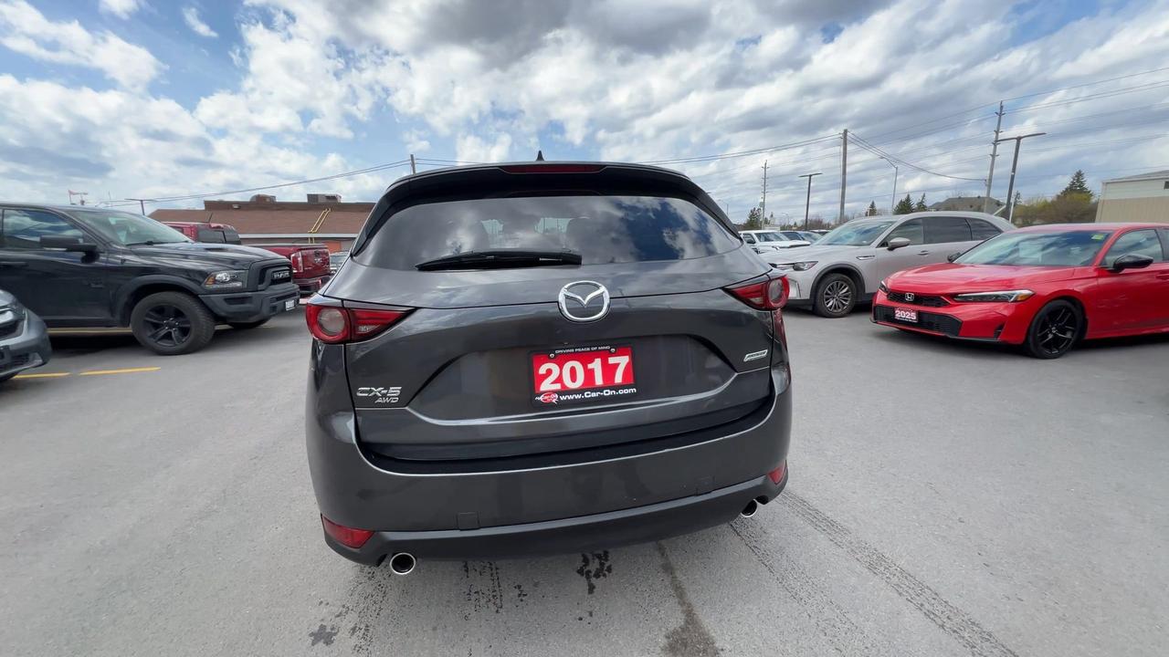 2017 Mazda CX-5 GT AWD | HTD LEATHER | SUNROOF | HUD | ALLOYS Photo