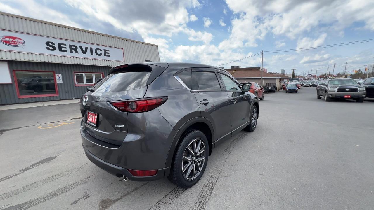 2017 Mazda CX-5 GT AWD | HTD LEATHER | SUNROOF | HUD | ALLOYS Photo