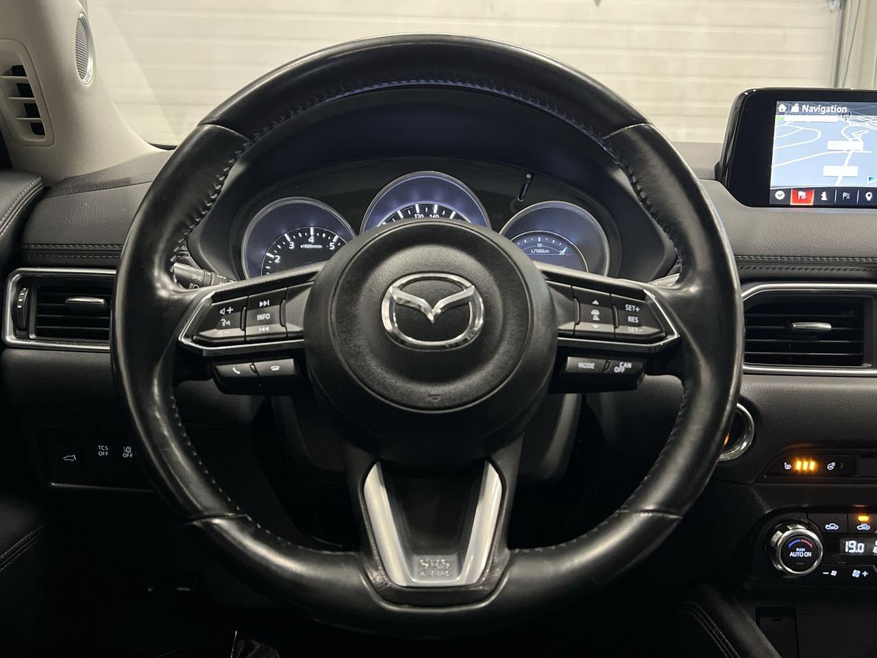 2017 Mazda CX-5 GT AWD | HTD LEATHER | SUNROOF | HUD | ALLOYS Photo