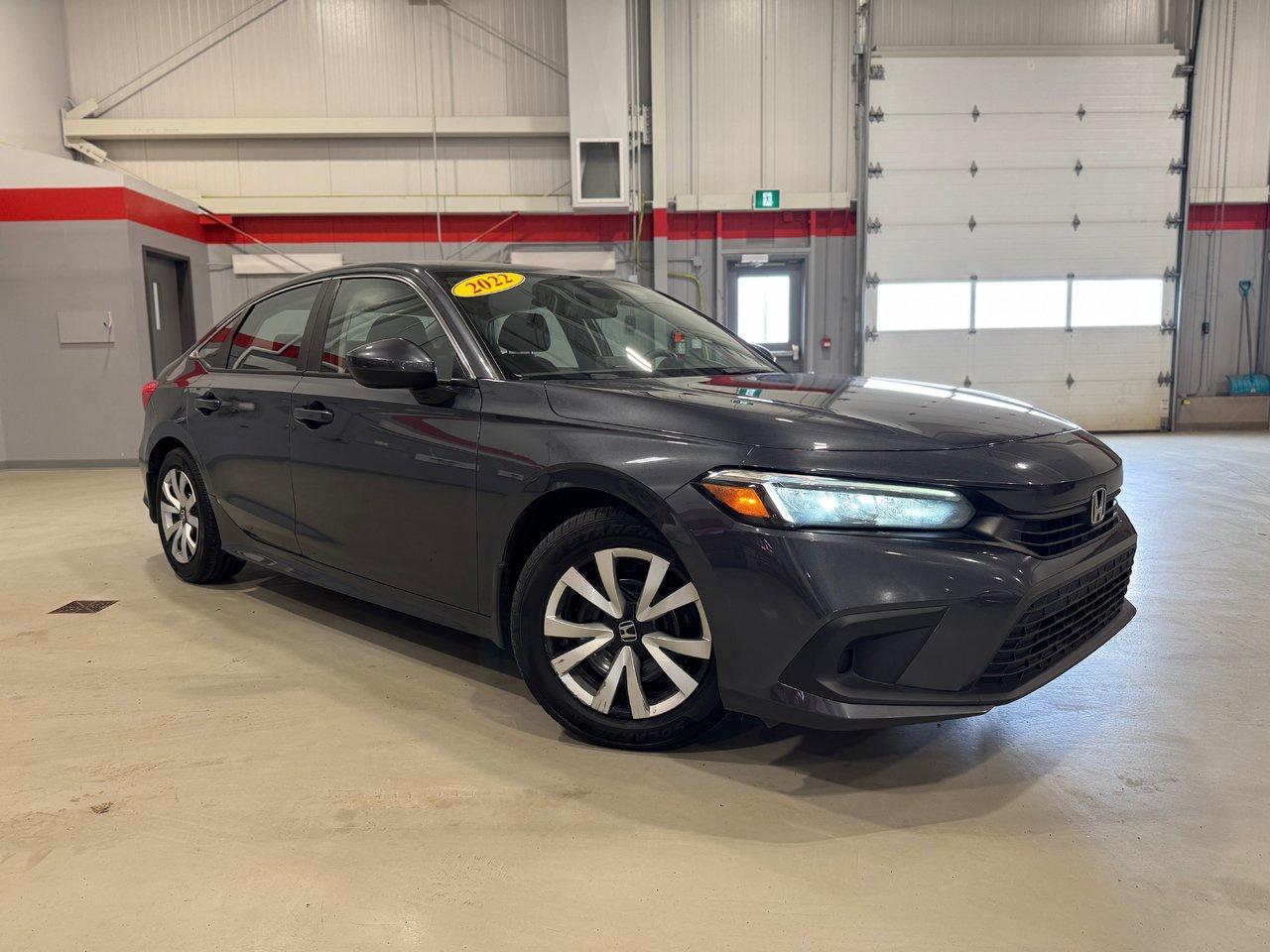 Used 2022 Honda Civic LX for sale in Summerside, PE