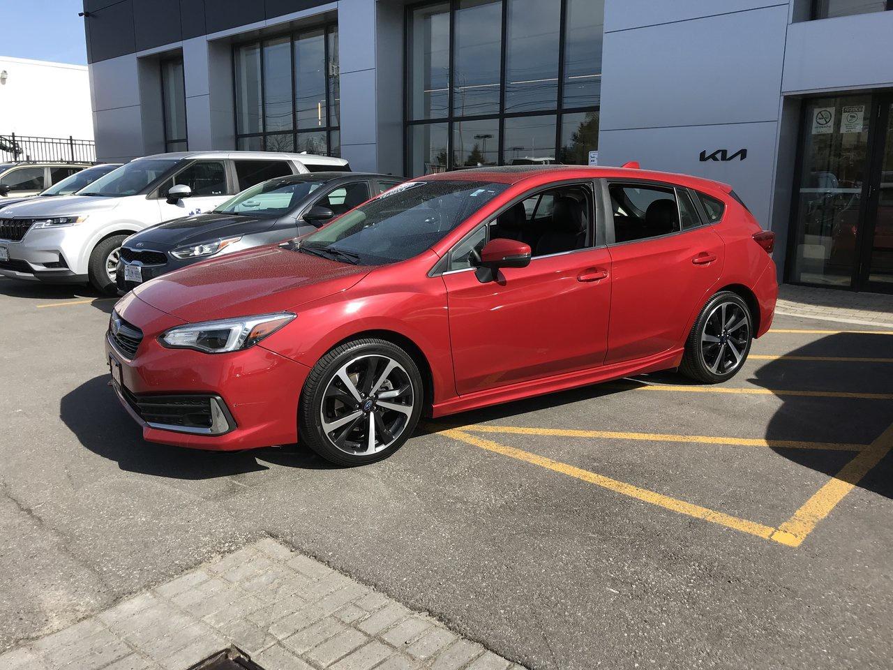 Used 2023 Subaru Impreza Sport-tech Pkg.   One Owner   No Accidents for sale in North York, ON
