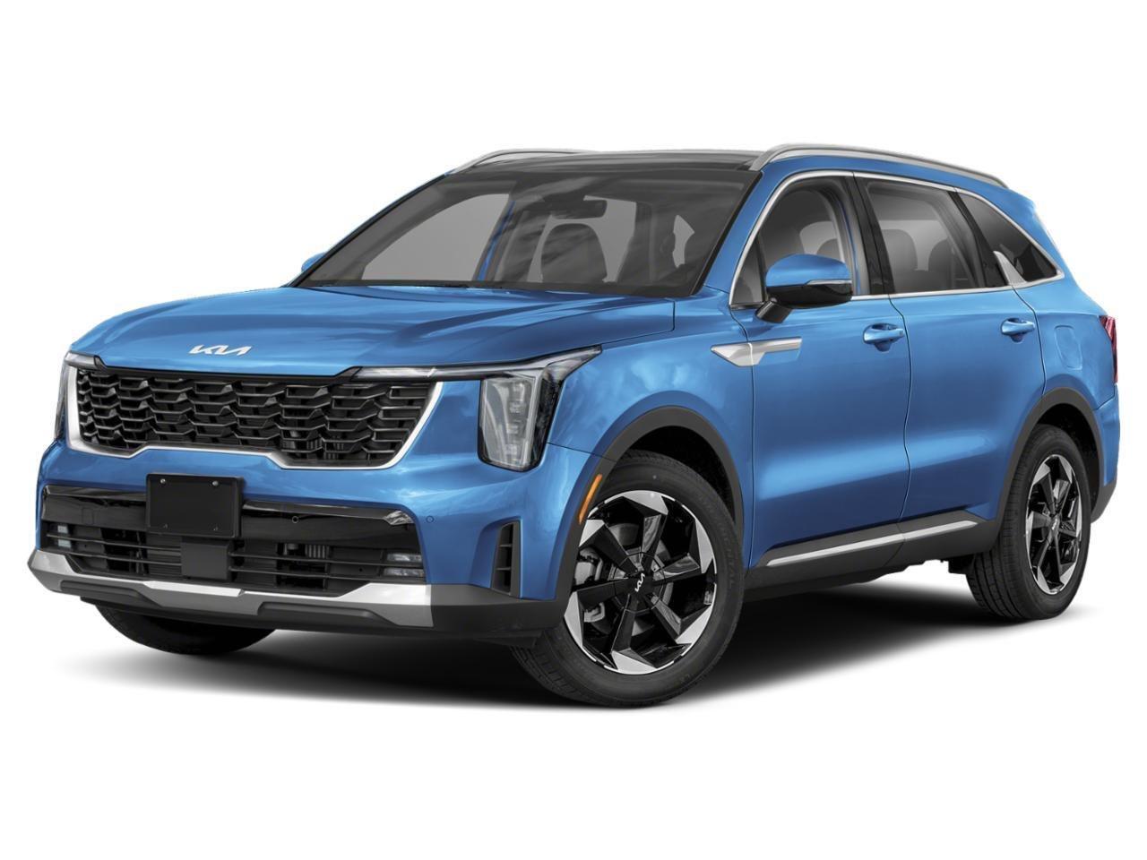2025 Kia Sorento Hybrid EX HEV Pkg.   One Owner   Clean Carfax Photo