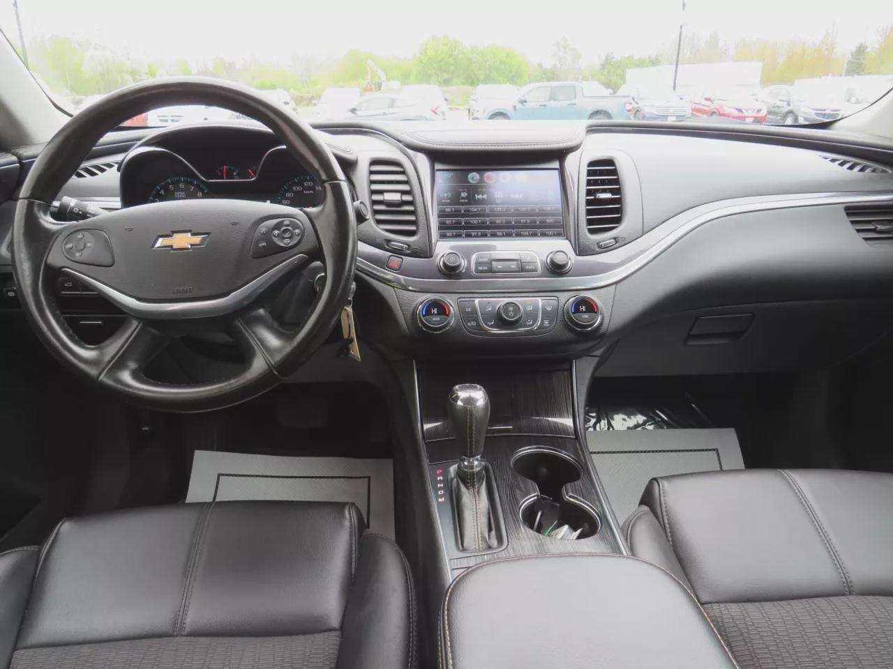 2016 Chevrolet Impala LT | Clean Carfax Report | Alloy Rims | Leather Trim | Power Seats | Digital Touchscreen | Reverse Camera | Photo