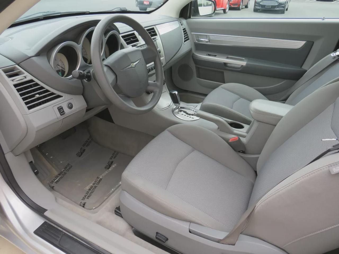 2008 Chrysler Sebring Touring | Safety Certified | Convertible!! | Low KM!! | Cruise Control | CD Player | Photo3