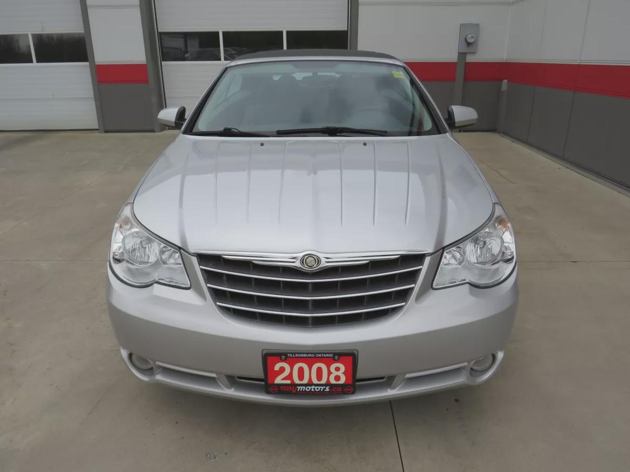 2008 Chrysler Sebring Touring | Safety Certified | Convertible!! | Low KM!! | Cruise Control | CD Player | Photo