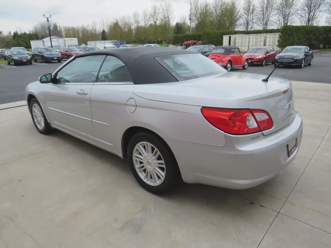 2008 Chrysler Sebring Touring | Safety Certified | Convertible!! | Low KM!! | Cruise Control | CD Player | Photo2