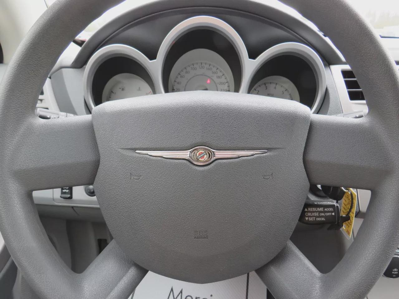 2008 Chrysler Sebring Touring | Safety Certified | Convertible!! | Low KM!! | Cruise Control | CD Player | Photo