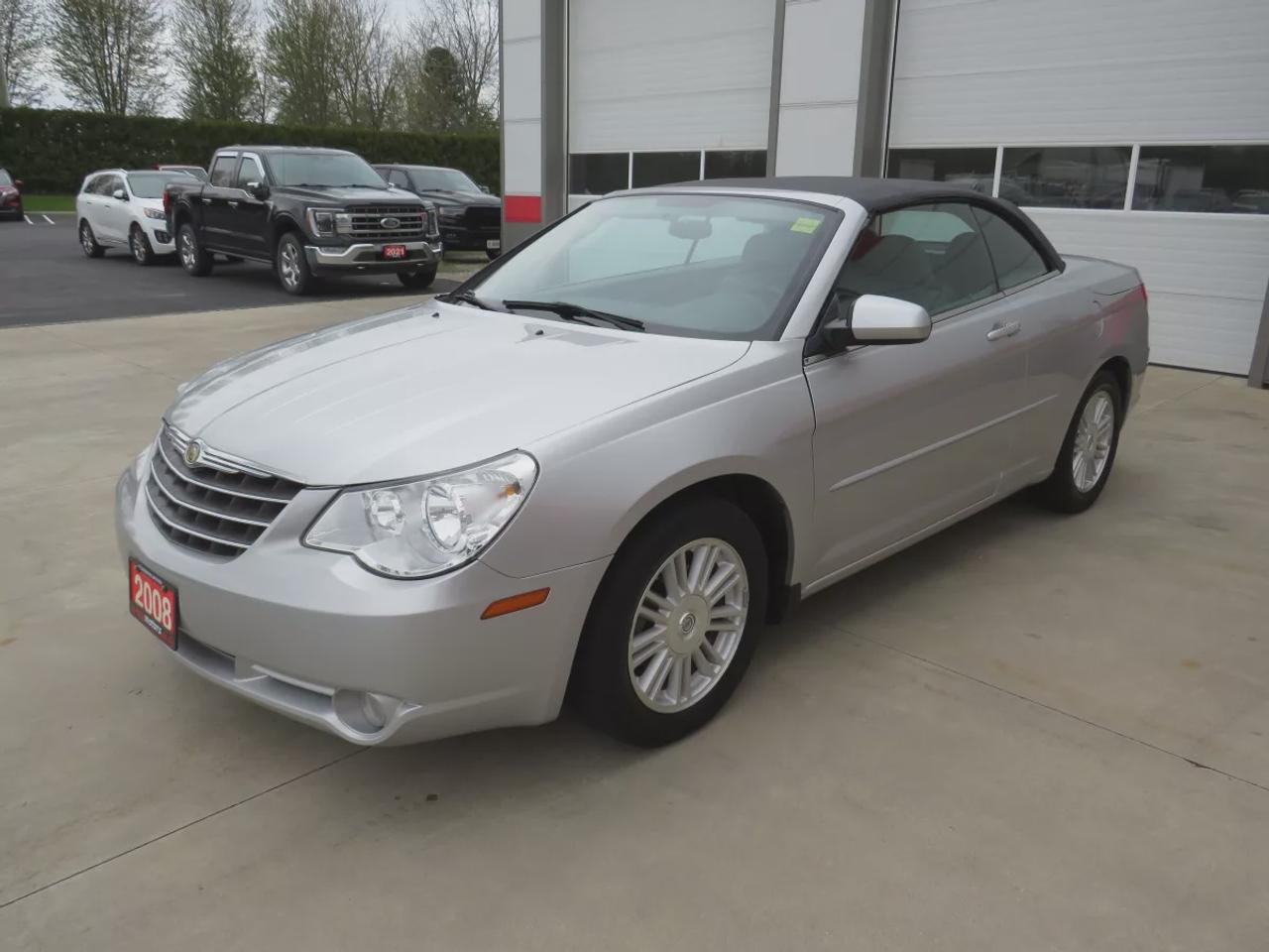 2008 Chrysler Sebring Touring | Safety Certified | Convertible!! | Low KM!! | Cruise Control | CD Player | Photo