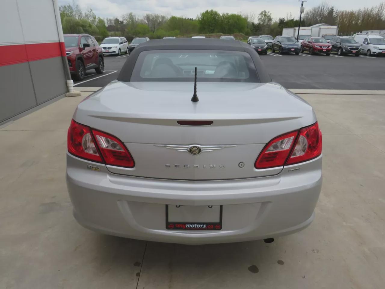 2008 Chrysler Sebring Touring | Safety Certified | Convertible!! | Low KM!! | Cruise Control | CD Player | Photo
