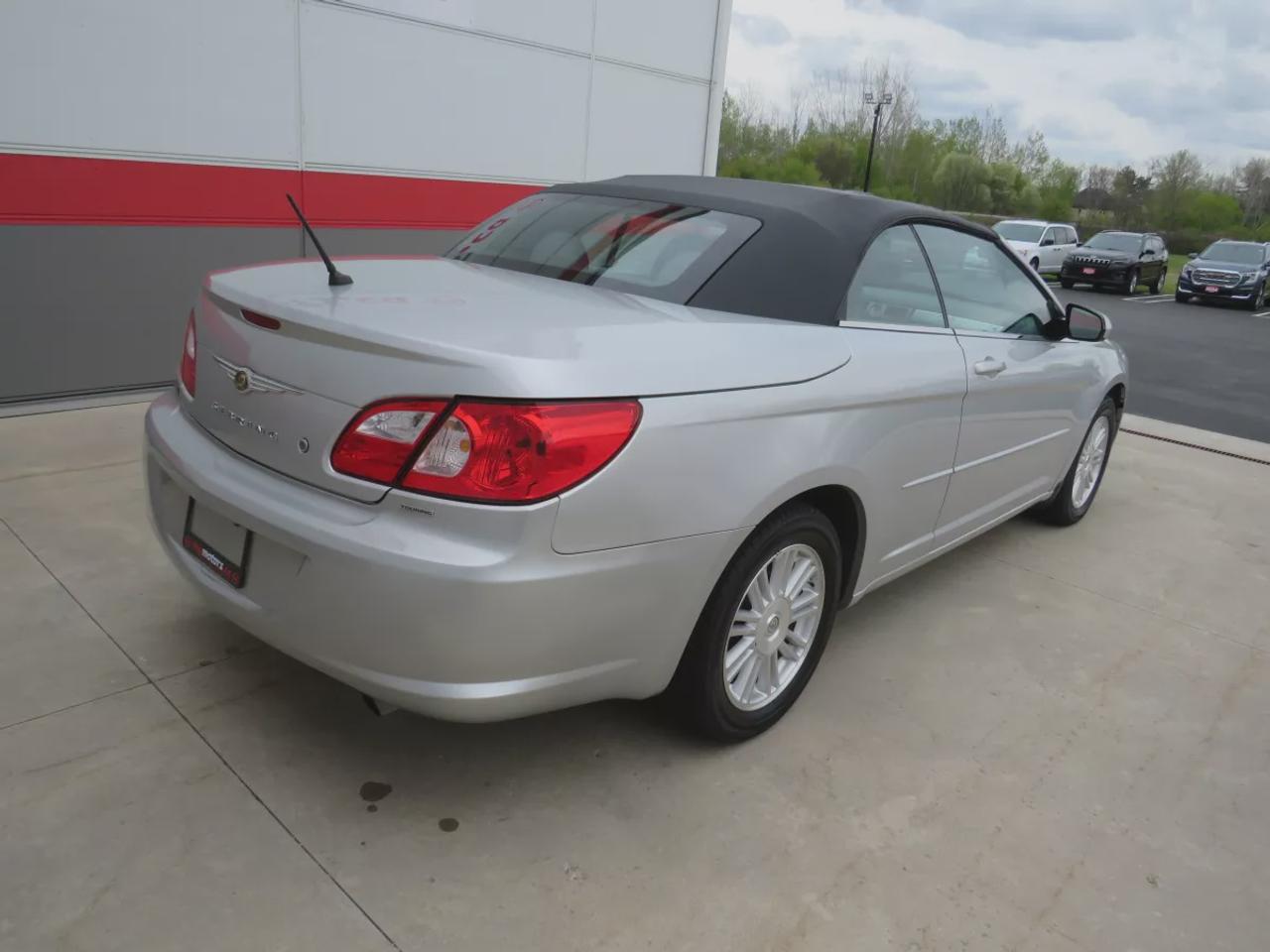 2008 Chrysler Sebring Touring | Safety Certified | Convertible!! | Low KM!! | Cruise Control | CD Player | Photo