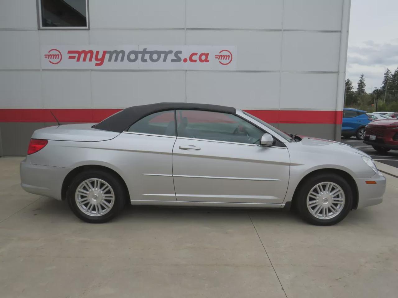 2008 Chrysler Sebring Touring | Safety Certified | Convertible!! | Low KM!! | Cruise Control | CD Player | Photo