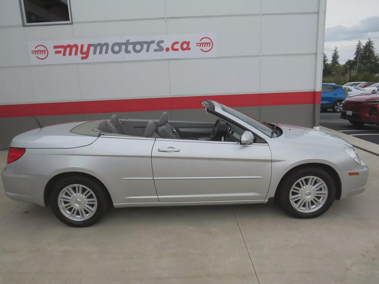 2008 Chrysler Sebring Touring | Safety Certified | Convertible!! | Low KM!! | Cruise Control | CD Player | Photo
