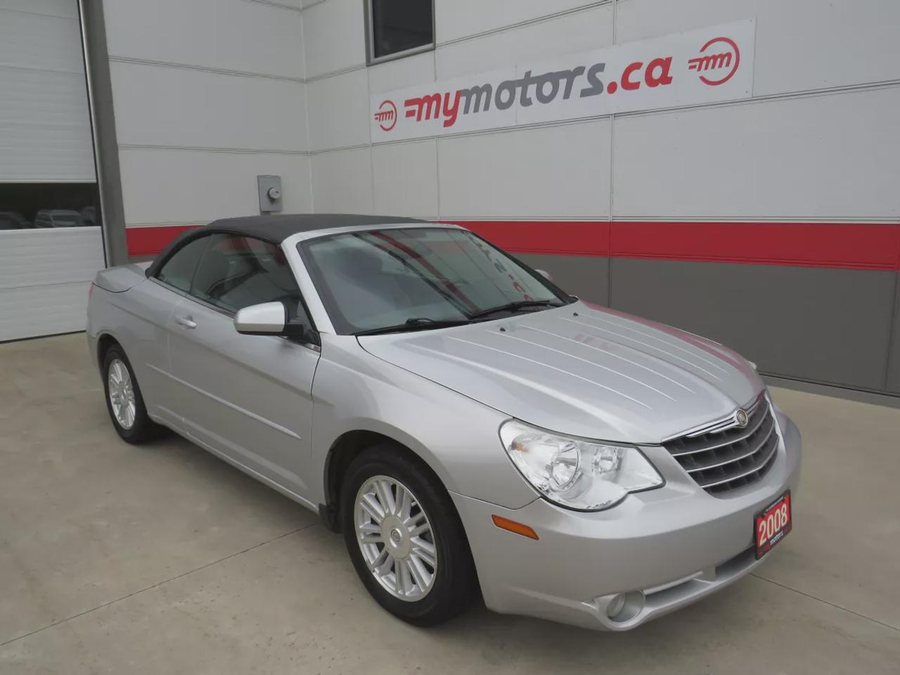 2008 Chrysler Sebring Touring | Safety Certified | Convertible!! | Low KM!! | Cruise Control | CD Player | Photo