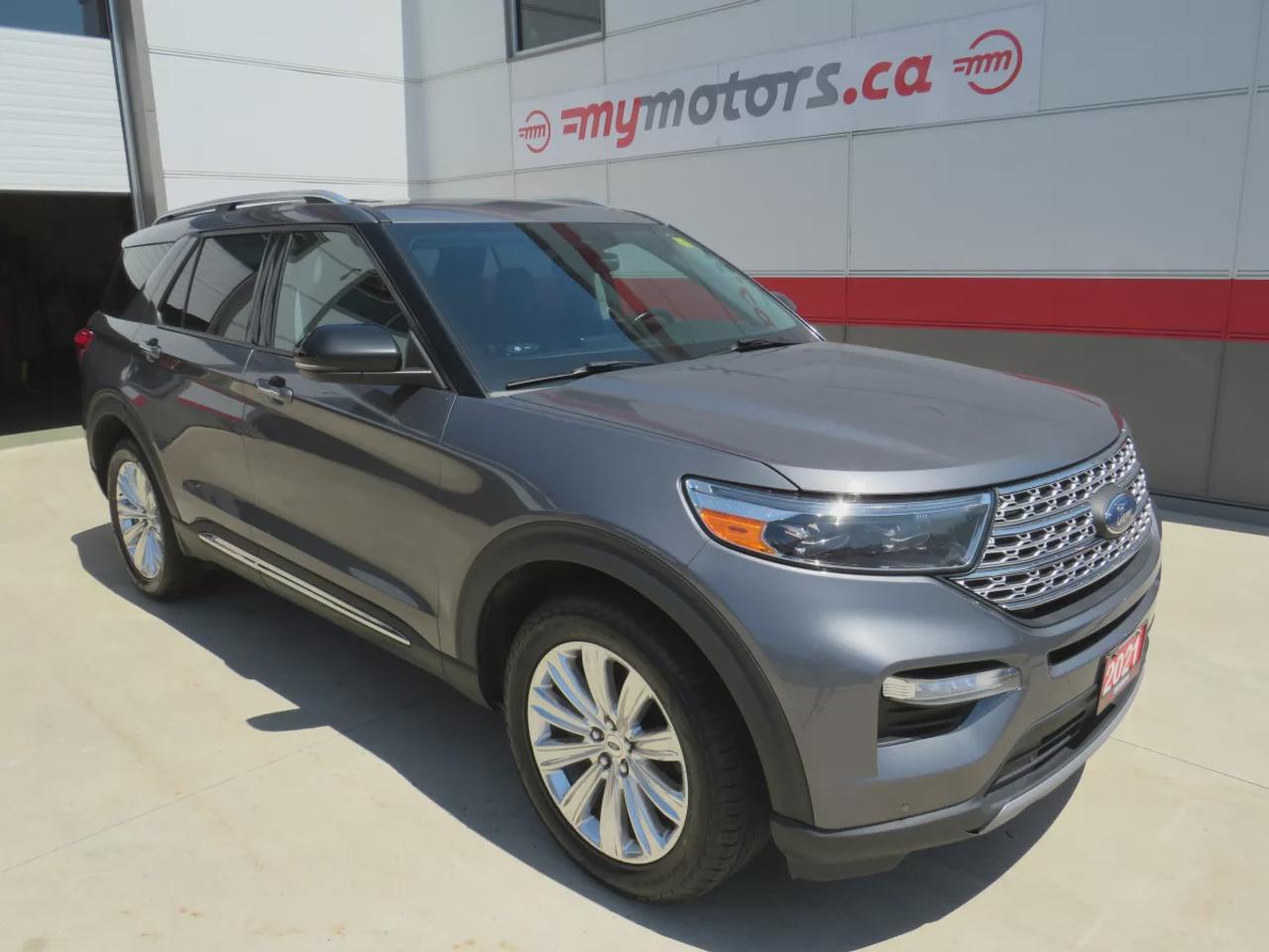 | 2021 Ford Explorer Hybrid Limited |    | Clean Carfax Report | 6 Passenger | Tints | Trailer Hitch | Navigation | Leather | Power Tailgate |     | Safety Certified | Detailed | No Hidden Fees | Financing Options Available - We Deal With All Major Banks Just Like Big Brand Dealers    Hours:  Monday - Wednesday & Friday 8:00am-5:00pm - Thursday 8:00am-7:00pm  Saturday 8:00am-1:00pm    Address:  7 Rouse Street W, Tillsonburg, N4G 5T5