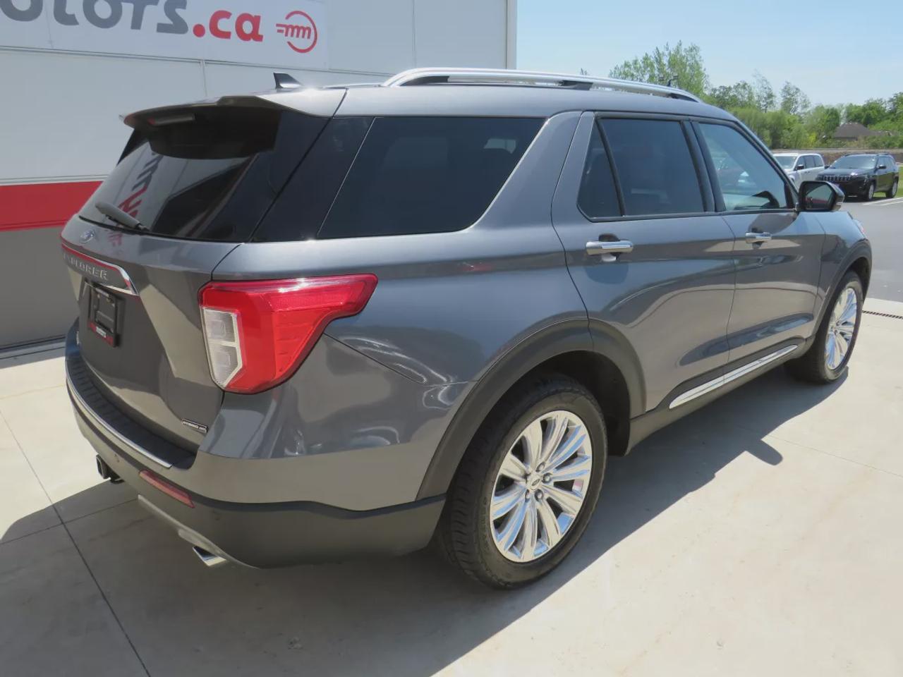 2021 Ford Explorer Limited | Clean Carfax Report | 6 Passenger | Tints | Trailer Hitch | Navigation | Leather | Power Tailgate | Photo