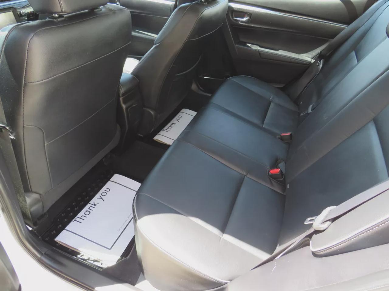 2014 Toyota Corolla S | Clean Title No Accidents | Leather | Sunroof | Alloy Rims | Digital Touchscreen | Heated Seats | Reverse Camera | Photo
