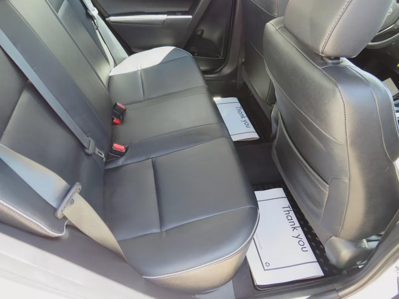 2014 Toyota Corolla S | Clean Title No Accidents | Leather | Sunroof | Alloy Rims | Digital Touchscreen | Heated Seats | Reverse Camera | Photo