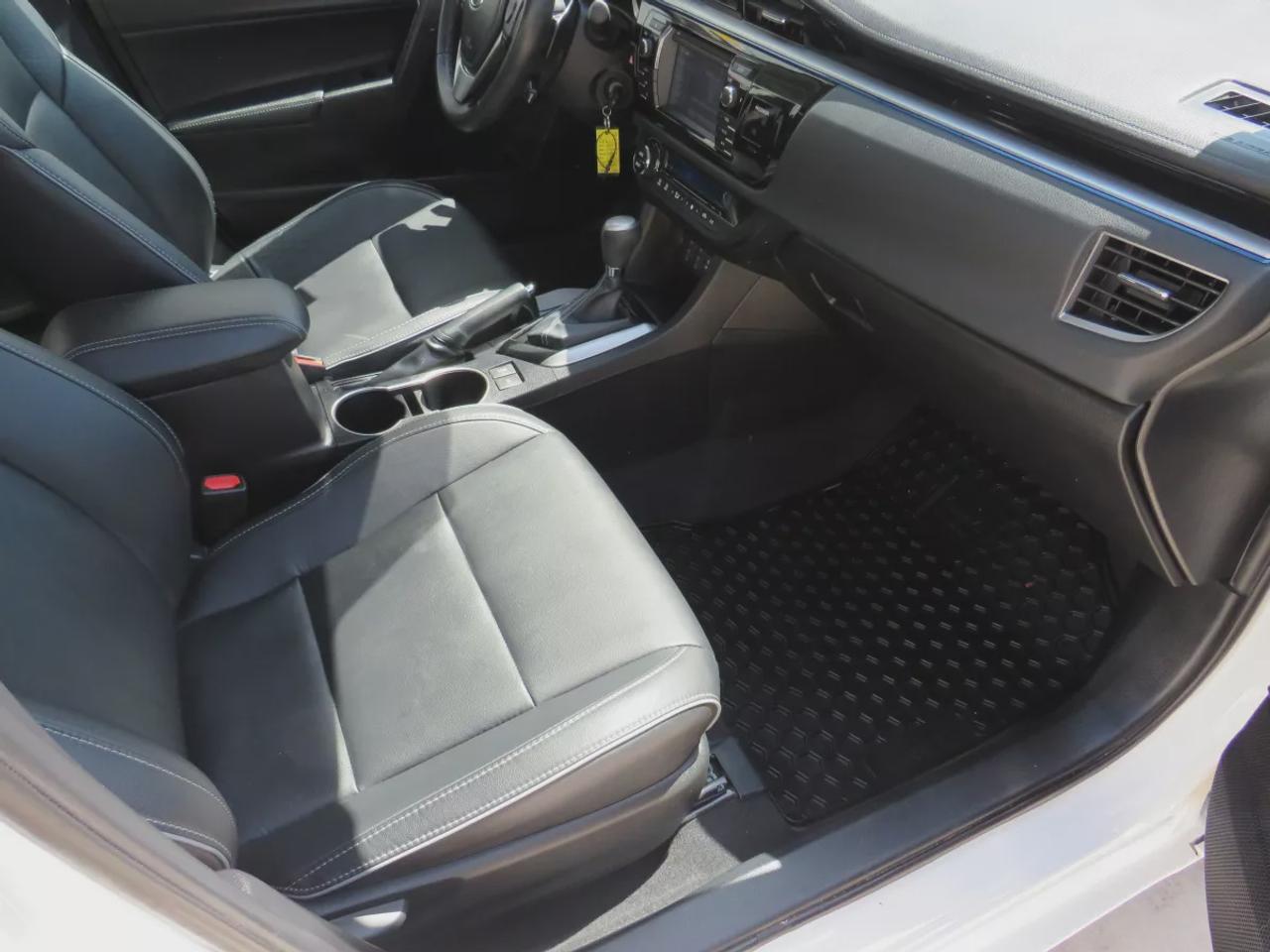 2014 Toyota Corolla S | Clean Title No Accidents | Leather | Sunroof | Alloy Rims | Digital Touchscreen | Heated Seats | Reverse Camera | Photo
