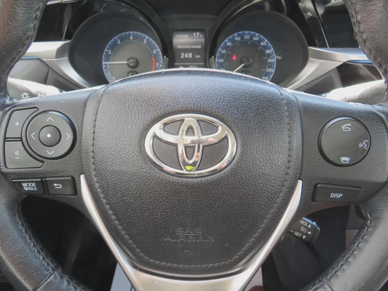 2014 Toyota Corolla S | Clean Title No Accidents | Leather | Sunroof | Alloy Rims | Digital Touchscreen | Heated Seats | Reverse Camera | Photo