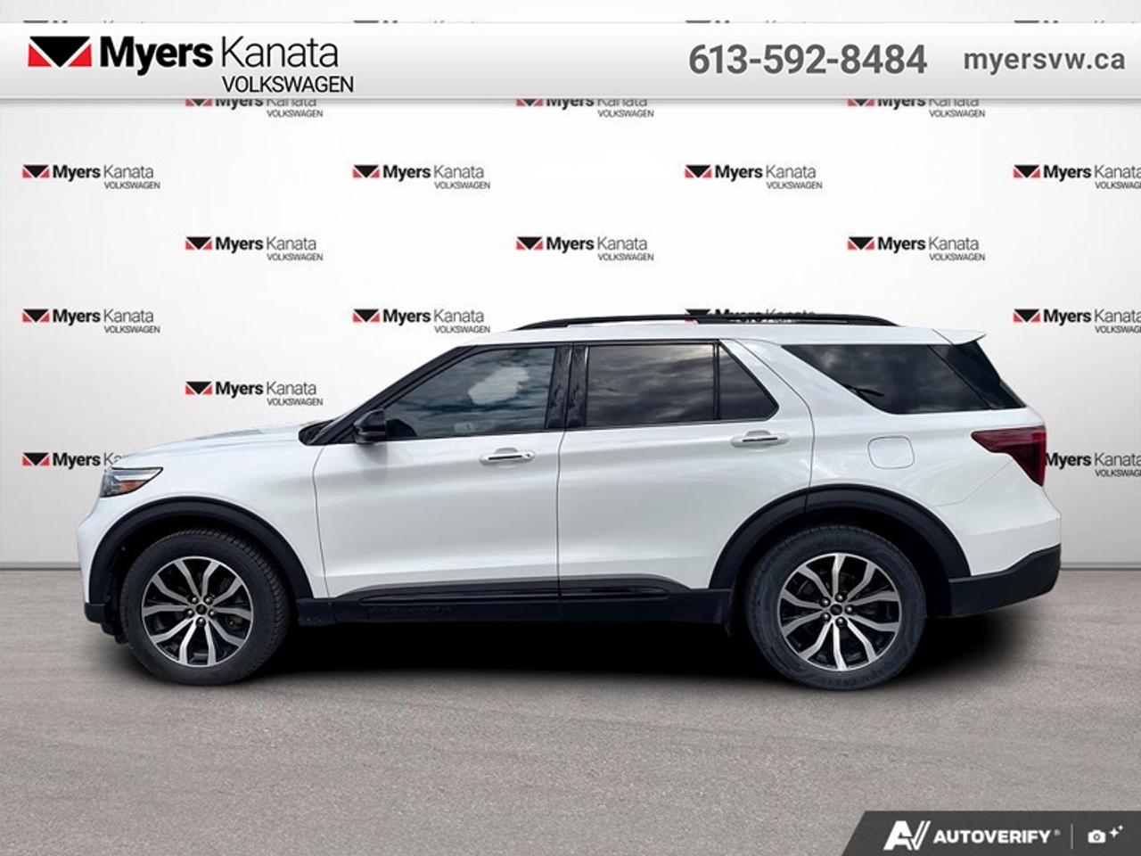 2020 Ford Explorer ST  - Navigation -  Leather Seats Photo