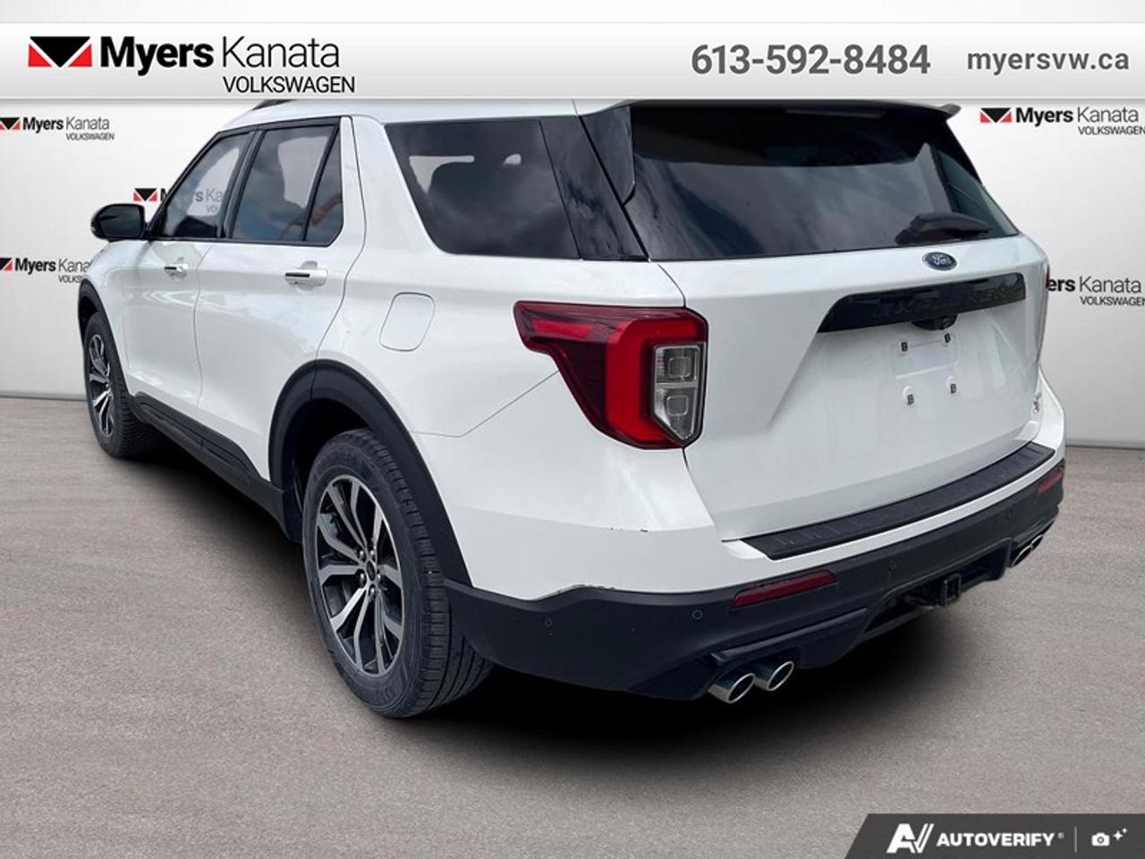 2020 Ford Explorer ST  - Navigation -  Leather Seats Photo