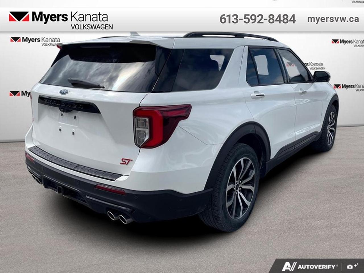 2020 Ford Explorer ST  - Navigation -  Leather Seats Photo