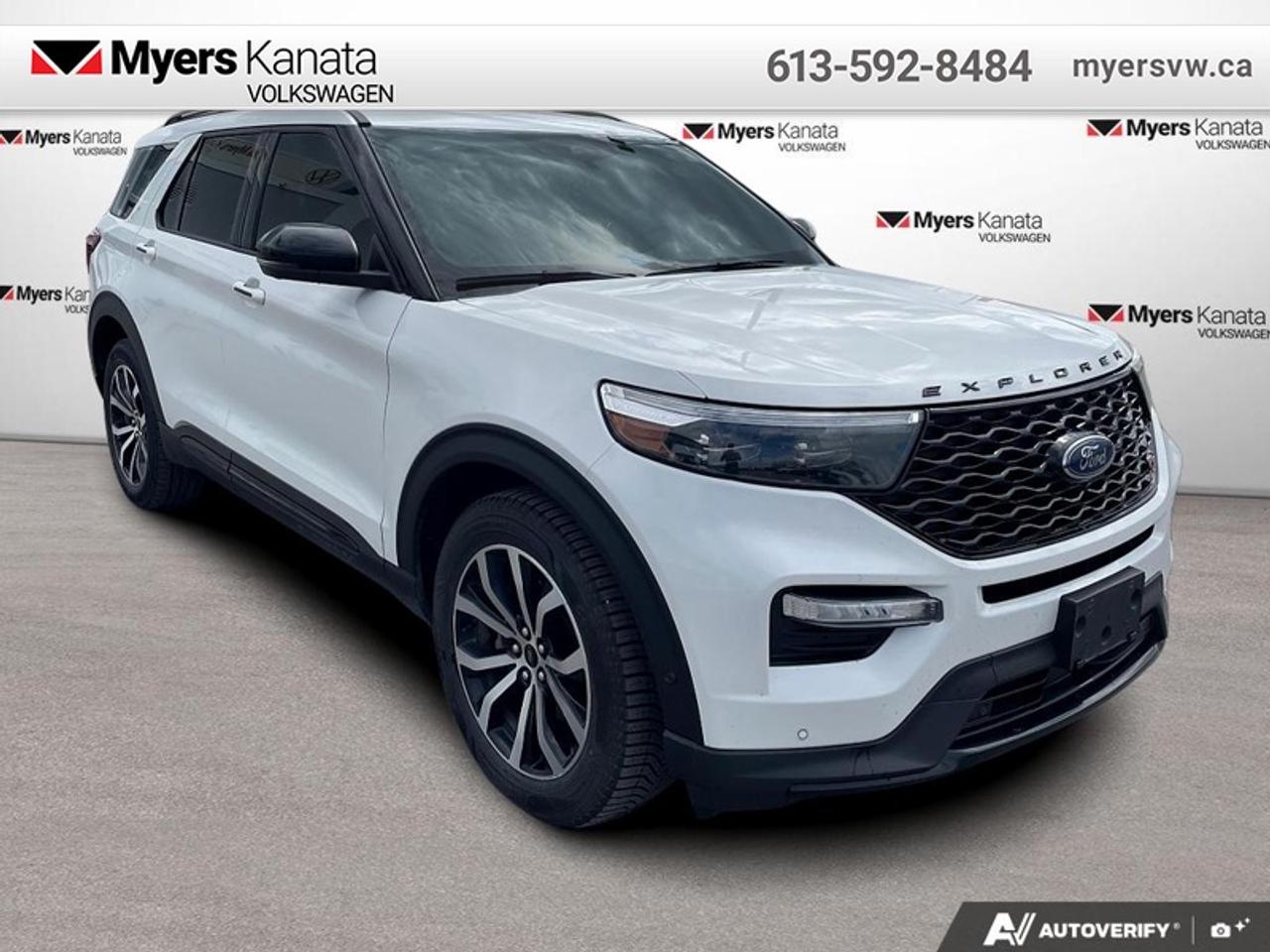2020 Ford Explorer ST  - Navigation -  Leather Seats Photo