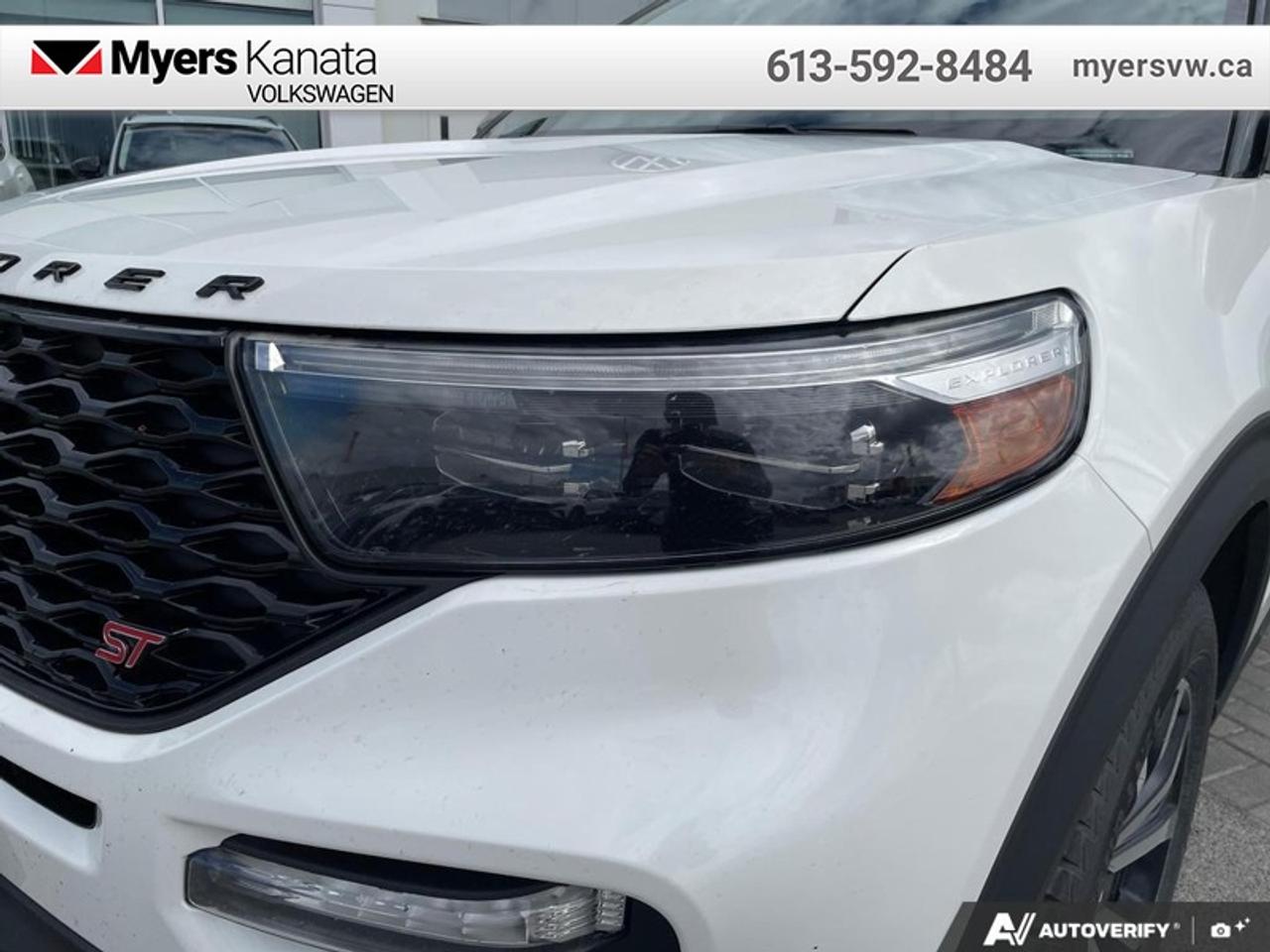 2020 Ford Explorer ST  - Navigation -  Leather Seats Photo