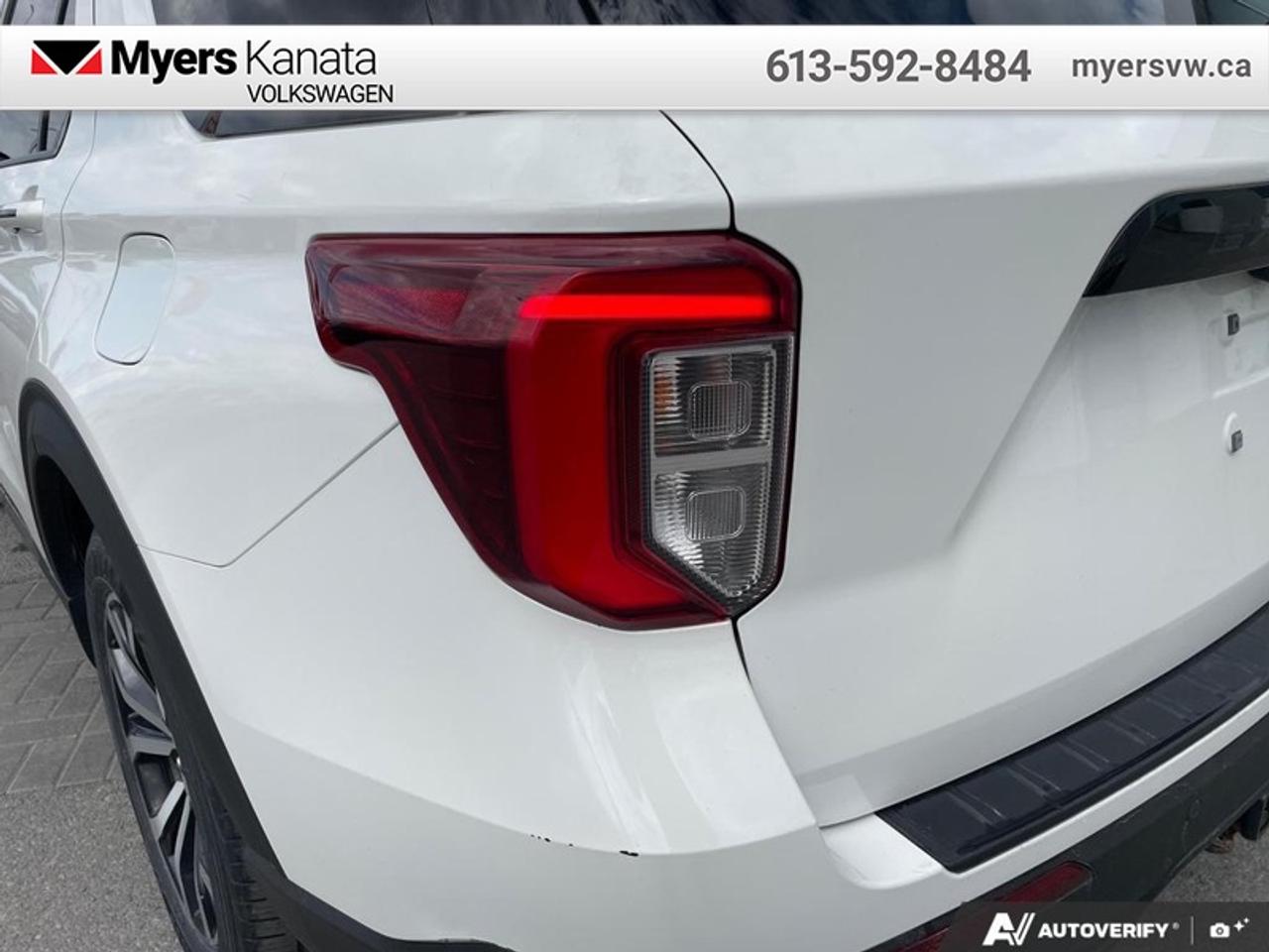2020 Ford Explorer ST  - Navigation -  Leather Seats Photo