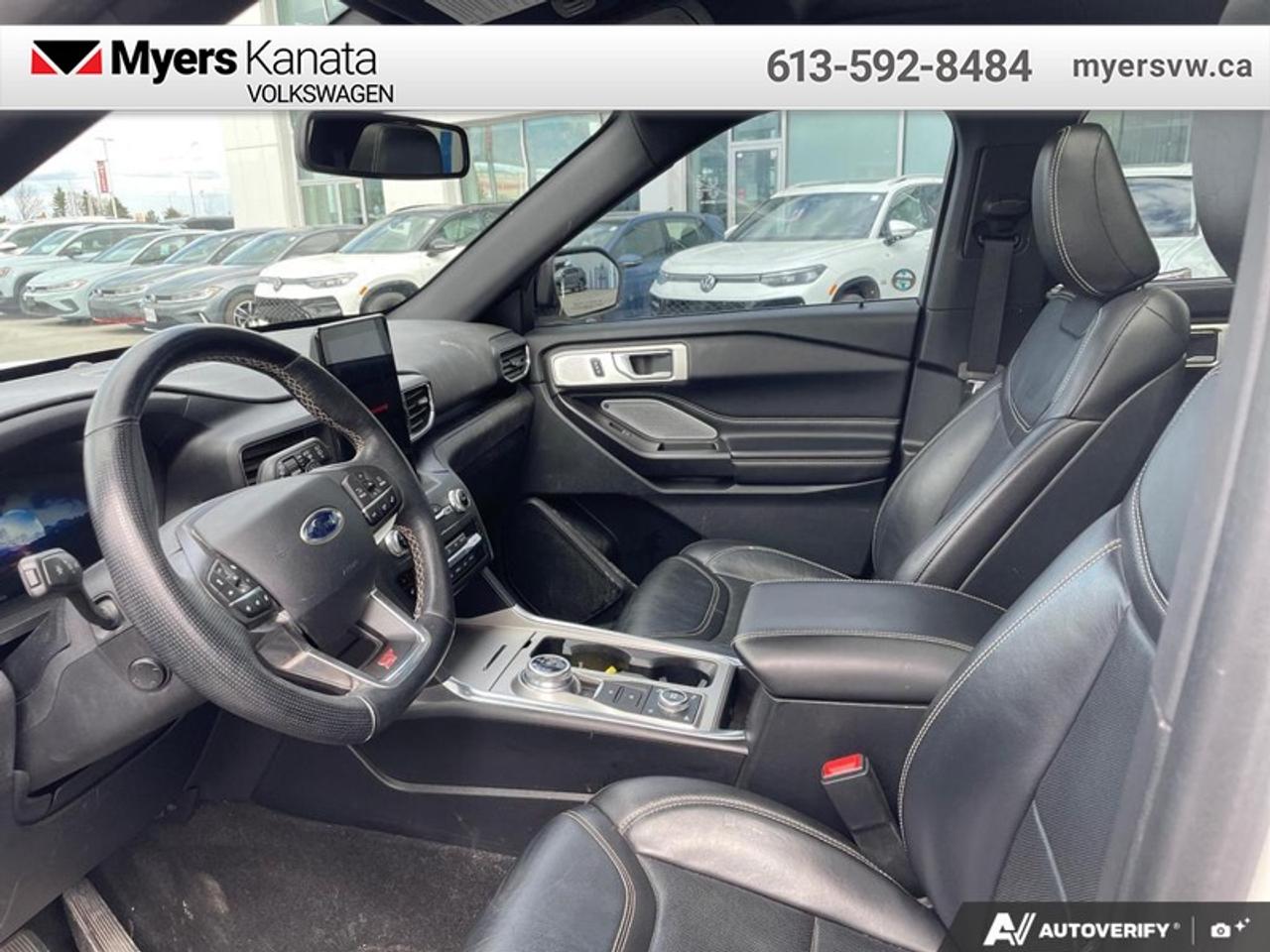 2020 Ford Explorer ST  - Navigation -  Leather Seats Photo