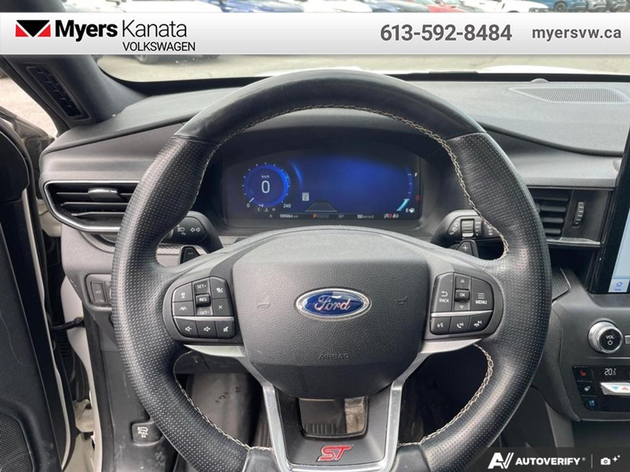 2020 Ford Explorer ST  - Navigation -  Leather Seats Photo