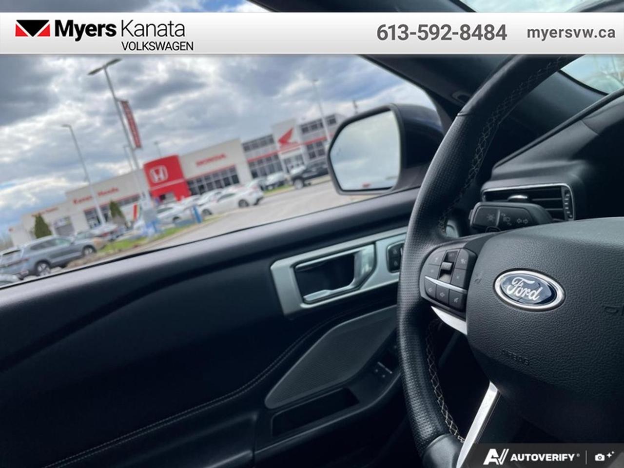 2020 Ford Explorer ST  - Navigation -  Leather Seats Photo