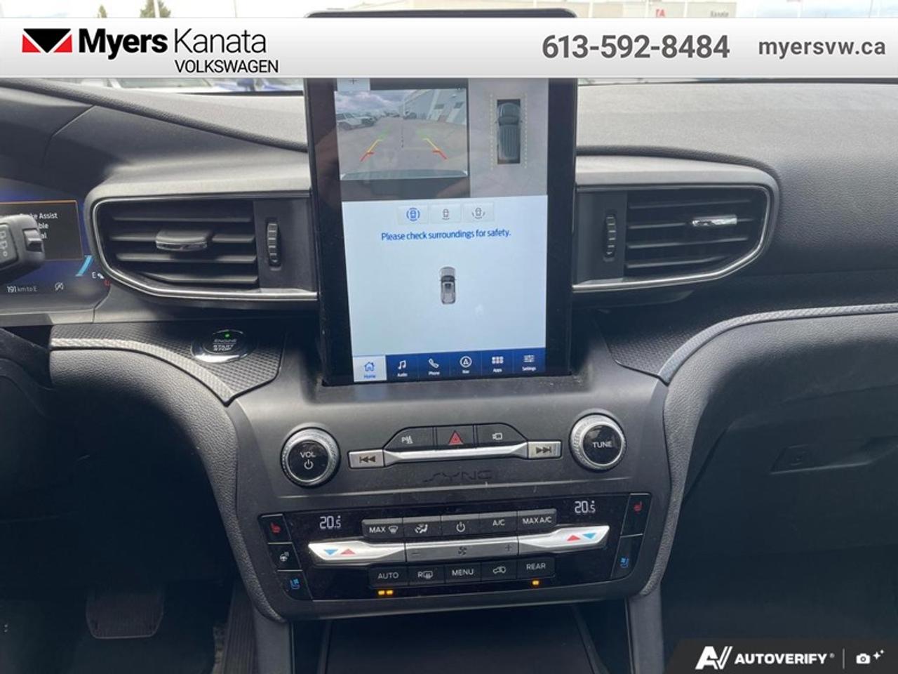 2020 Ford Explorer ST  - Navigation -  Leather Seats Photo