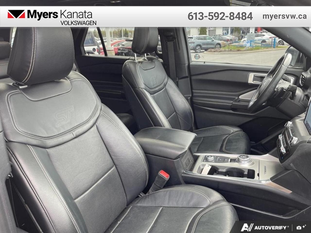 2020 Ford Explorer ST  - Navigation -  Leather Seats Photo