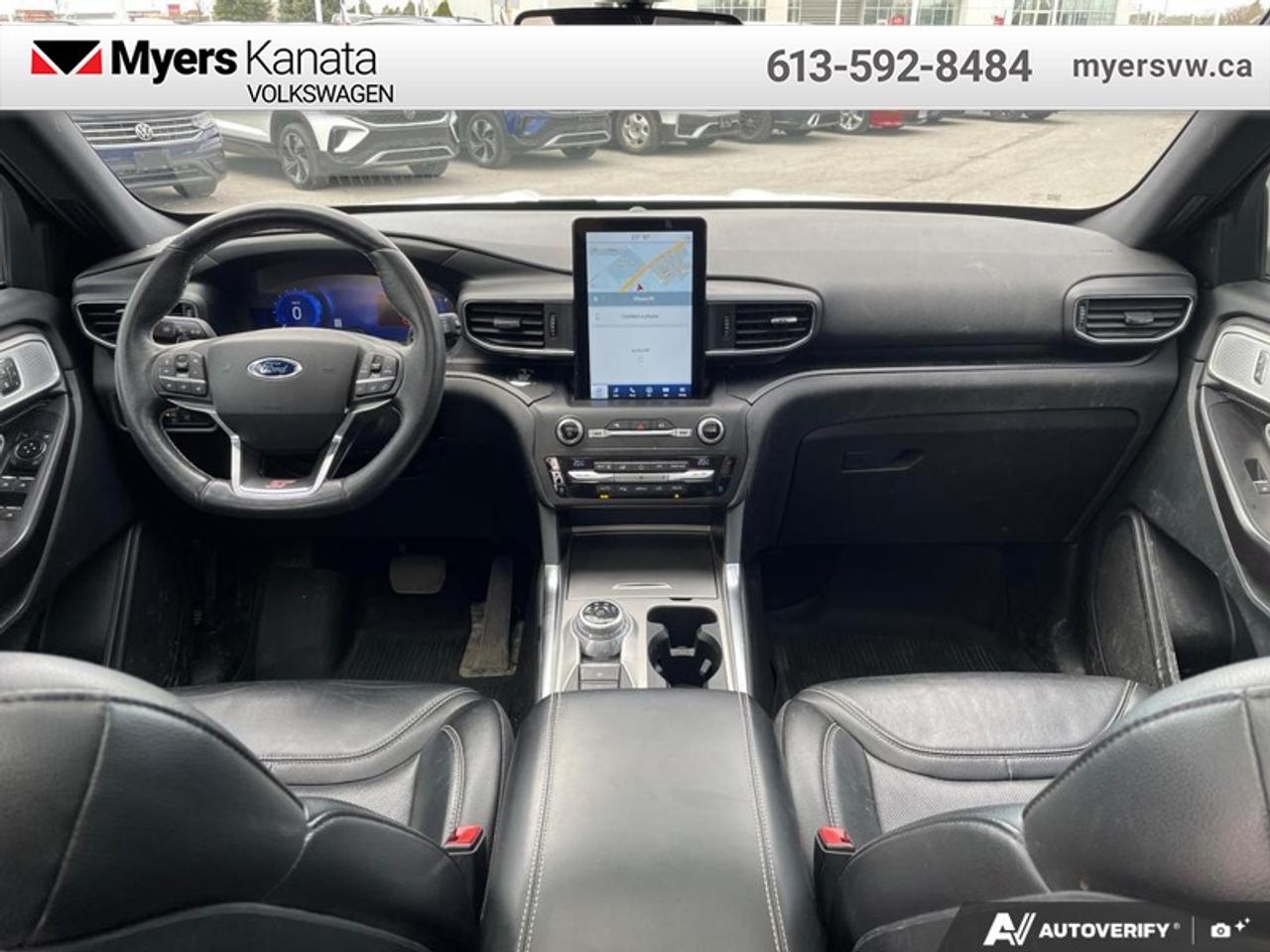 2020 Ford Explorer ST  - Navigation -  Leather Seats Photo