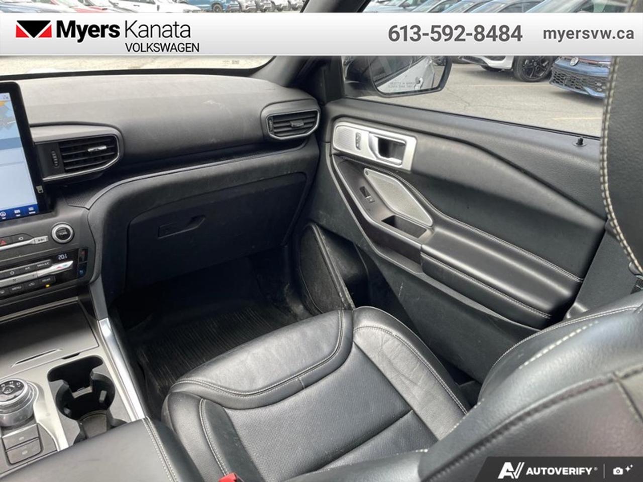 2020 Ford Explorer ST  - Navigation -  Leather Seats Photo