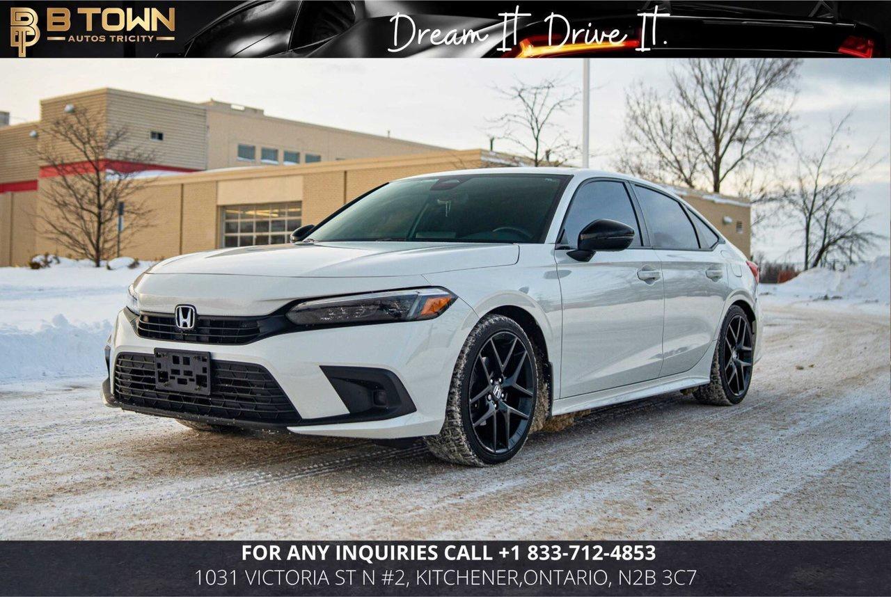 2022 Honda Civic Sedan Sport Photo0