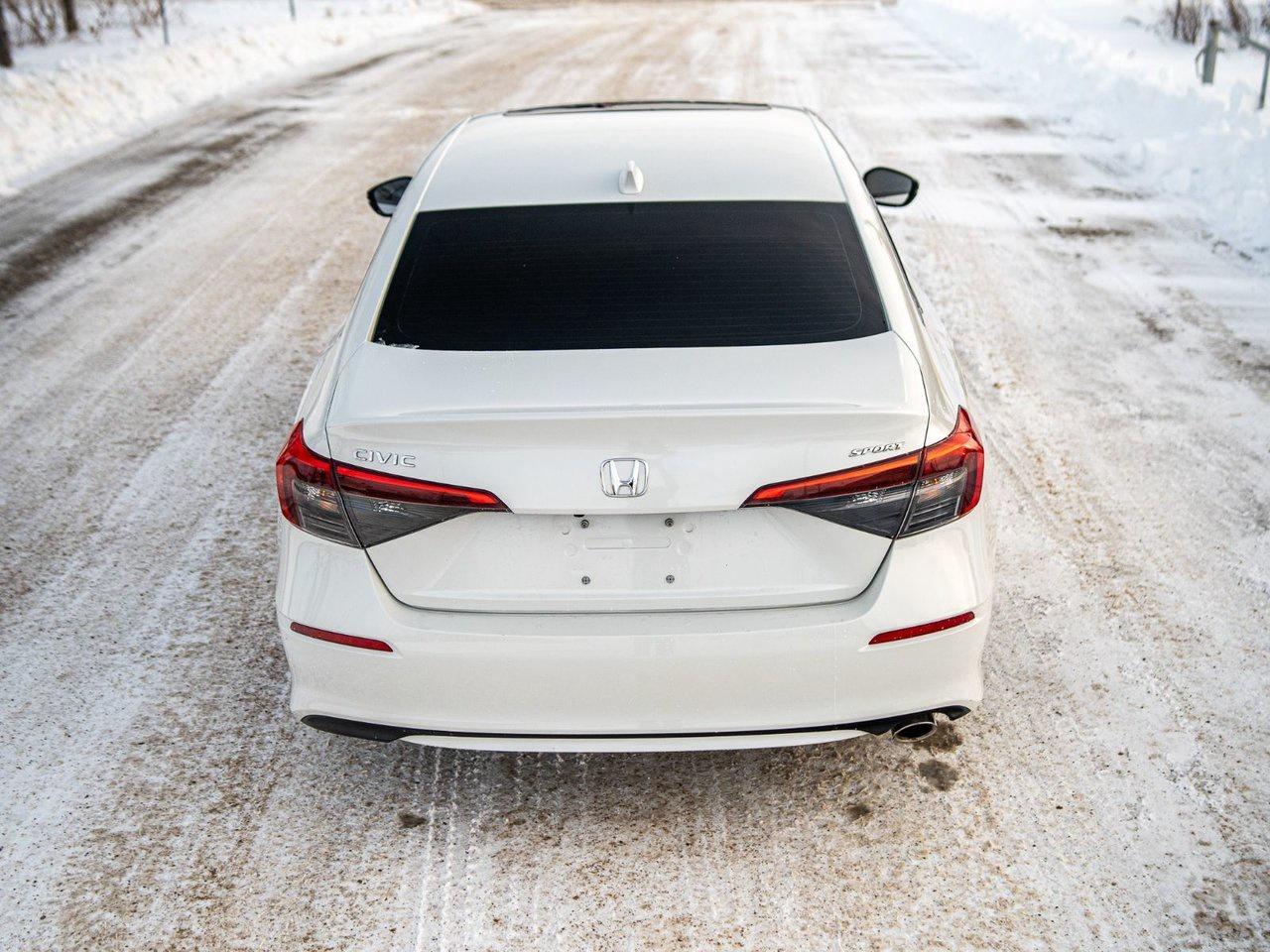 2022 Honda Civic Sedan Sport Photo