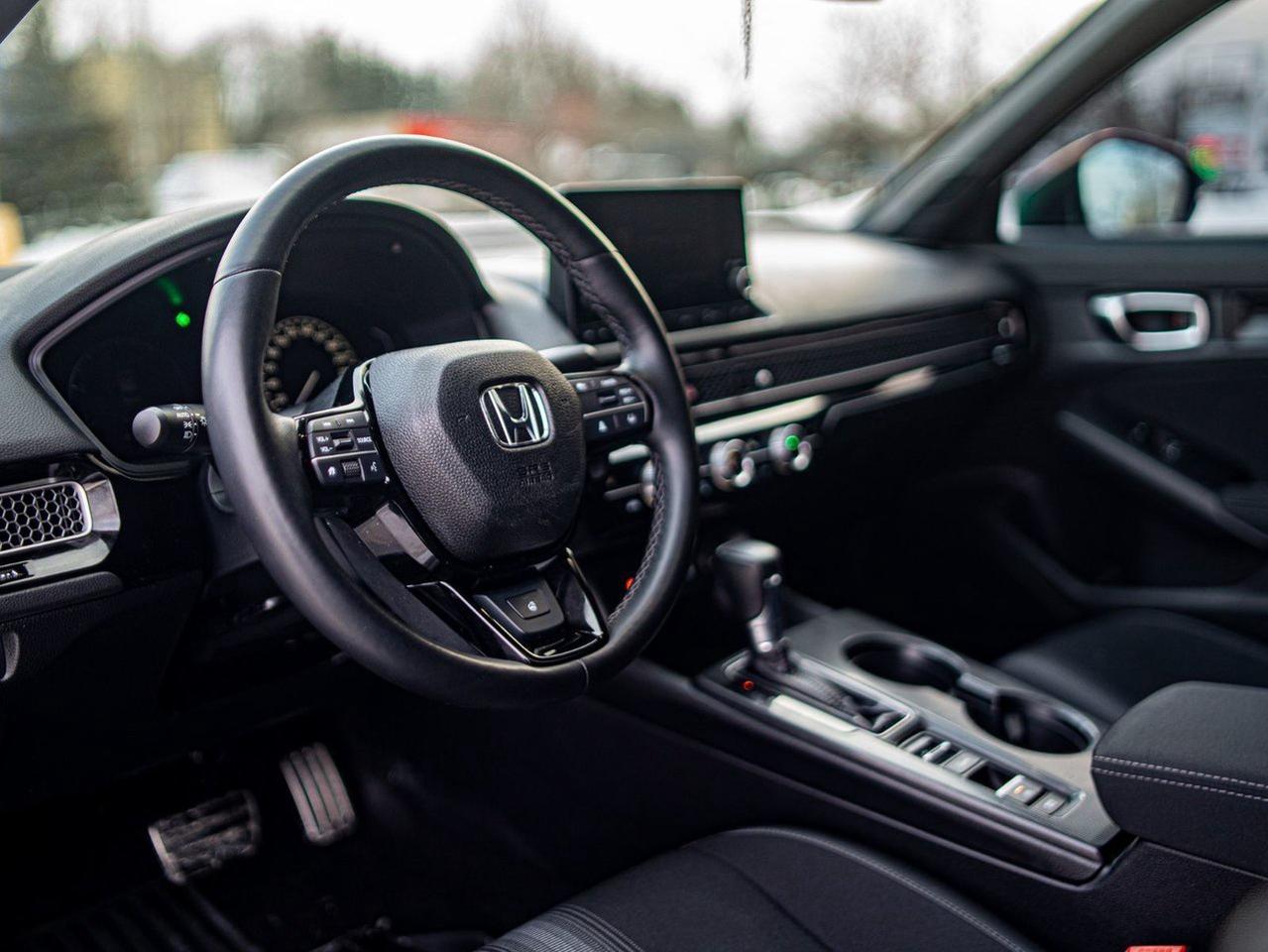 2022 Honda Civic Sedan Sport Photo