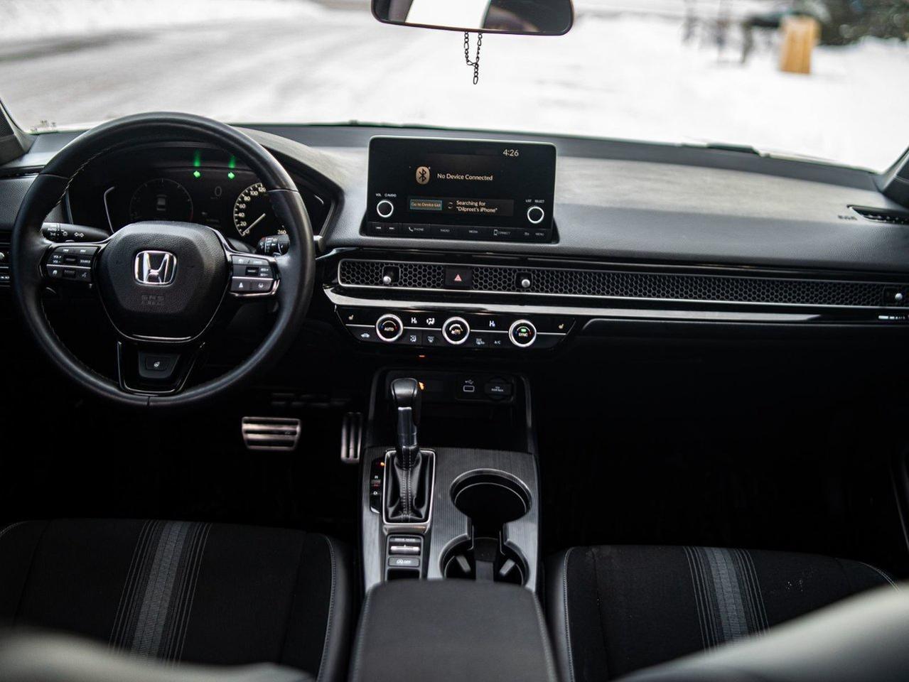 2022 Honda Civic Sedan Sport Photo