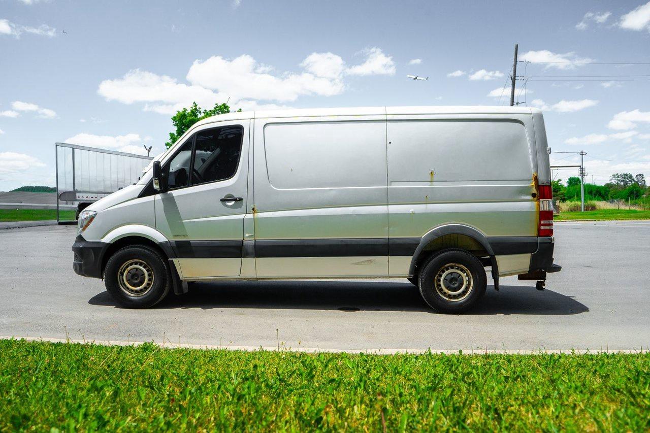 2016 Mercedes-Benz Sprinter Cargo Vans Bluetec Photo